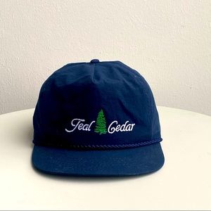 Vintage Script Nylon Snapback